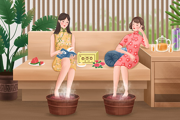 艾叶泡脚的功效与作用 艾叶泡脚的好处