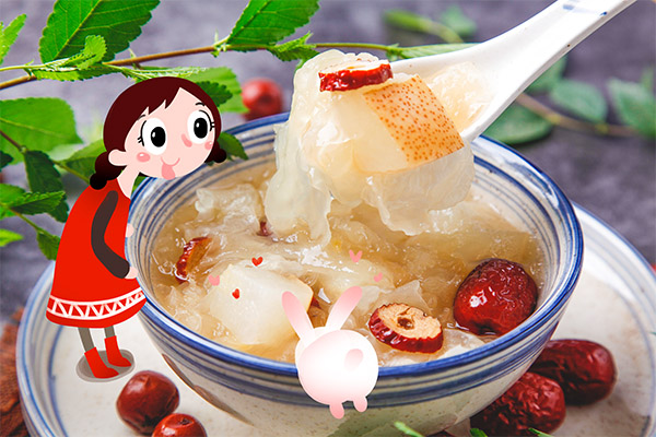 干咳嗽吃什么好的快 干咳的食疗偏方(图2)