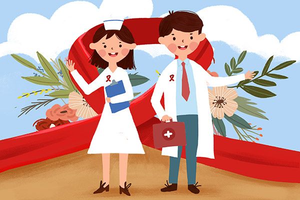 艾滋病潜伏期症状 艾滋病感染传播途径(图1)
