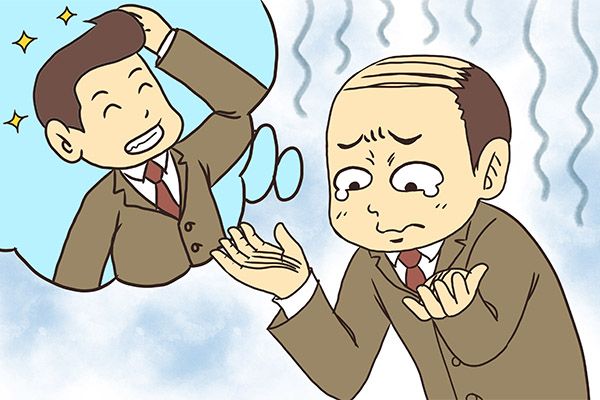 脱发是什么原因引起的 脱发是怎么回事(图3)