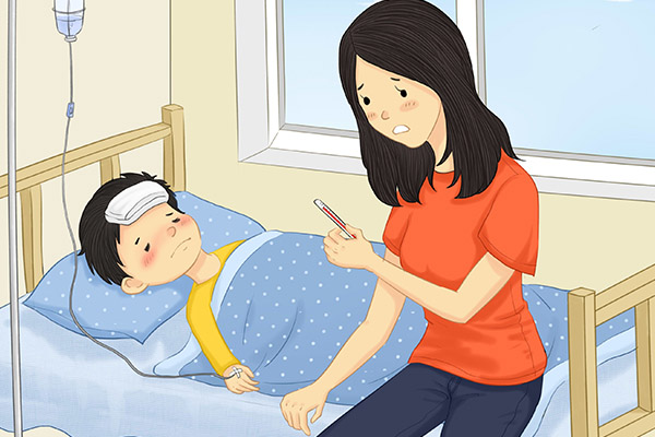 小孩发烧怎么办 怎样退烧快(图1)